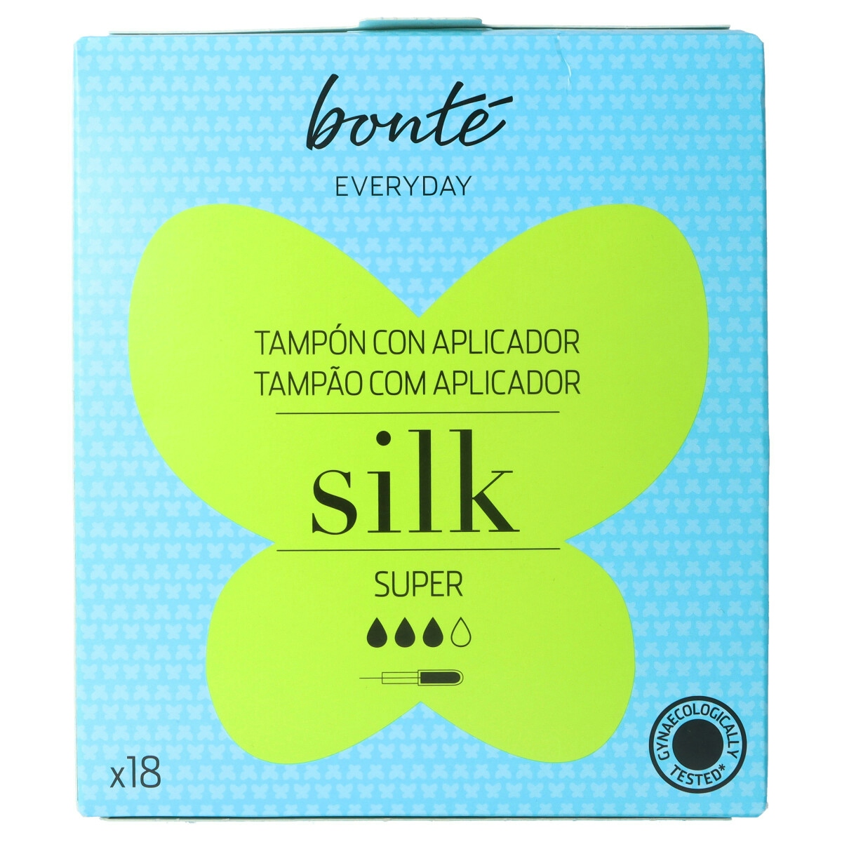 Tampones Con Aplicador Silk Super Bonté 18 Uds Tampones Con Aplicador Silk Super Bonté 18 Uds 0
