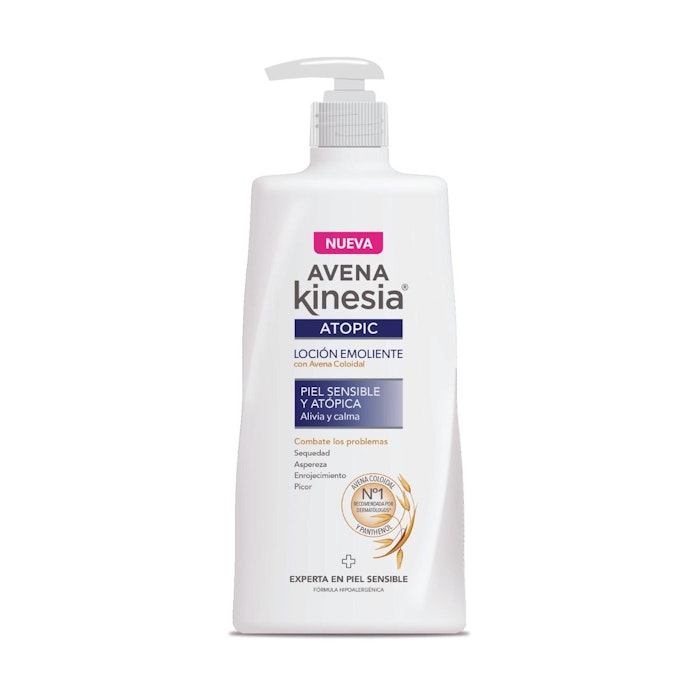 Loción Corporal Atopic Avena Kinesia 400Ml
