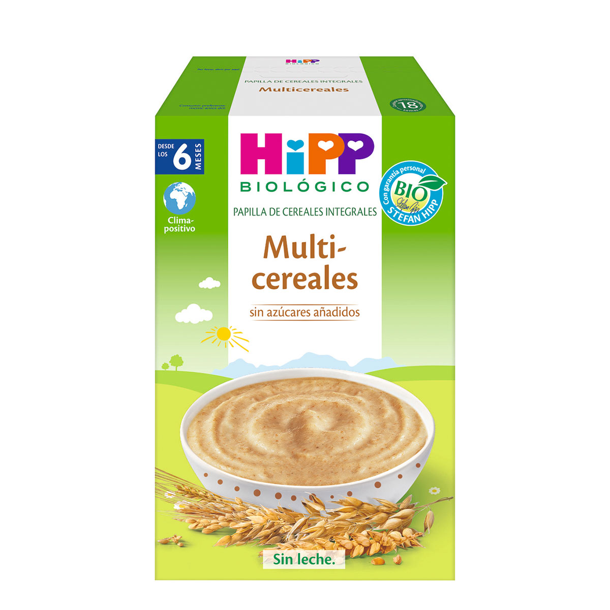 Imagen de Papilla Multicereales Hipp Bio 400 Gr