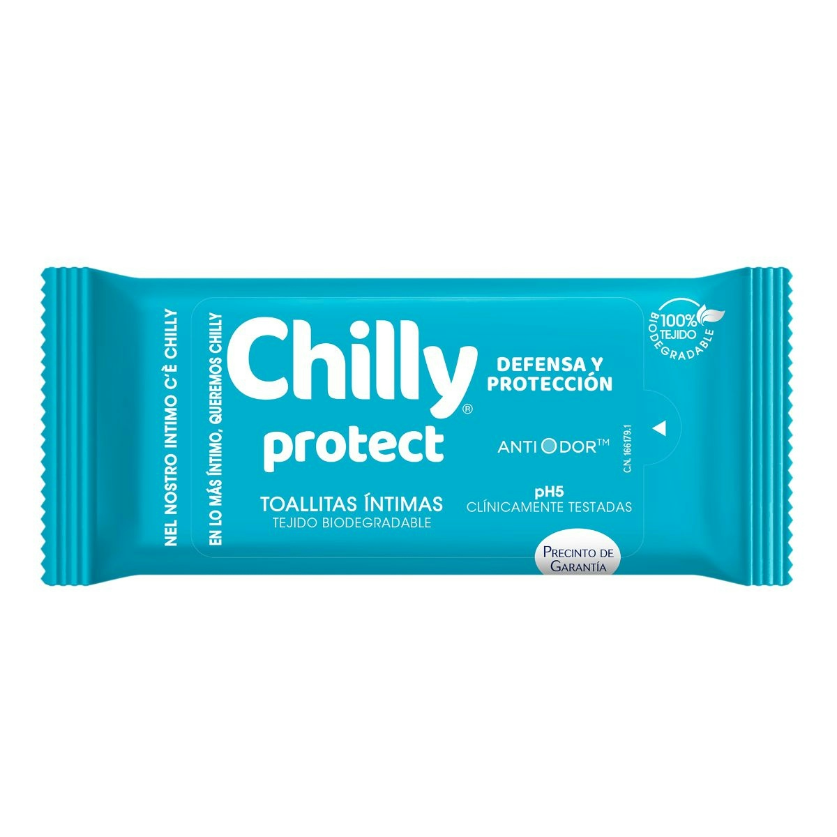 Toallitas chilly protect 12 uds