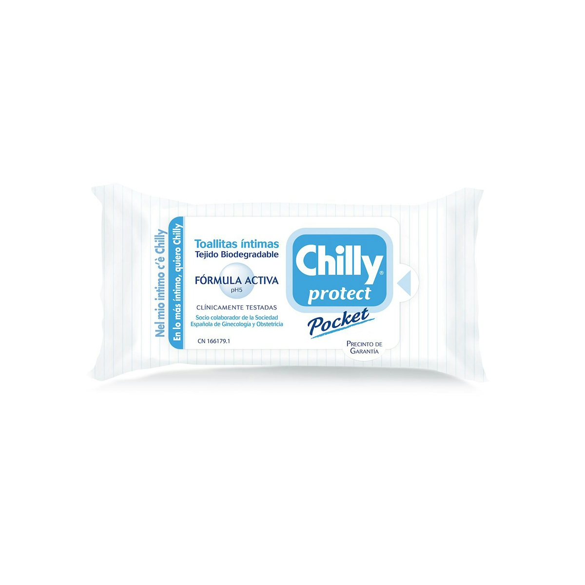 Toallitas chilly protect 12 uds