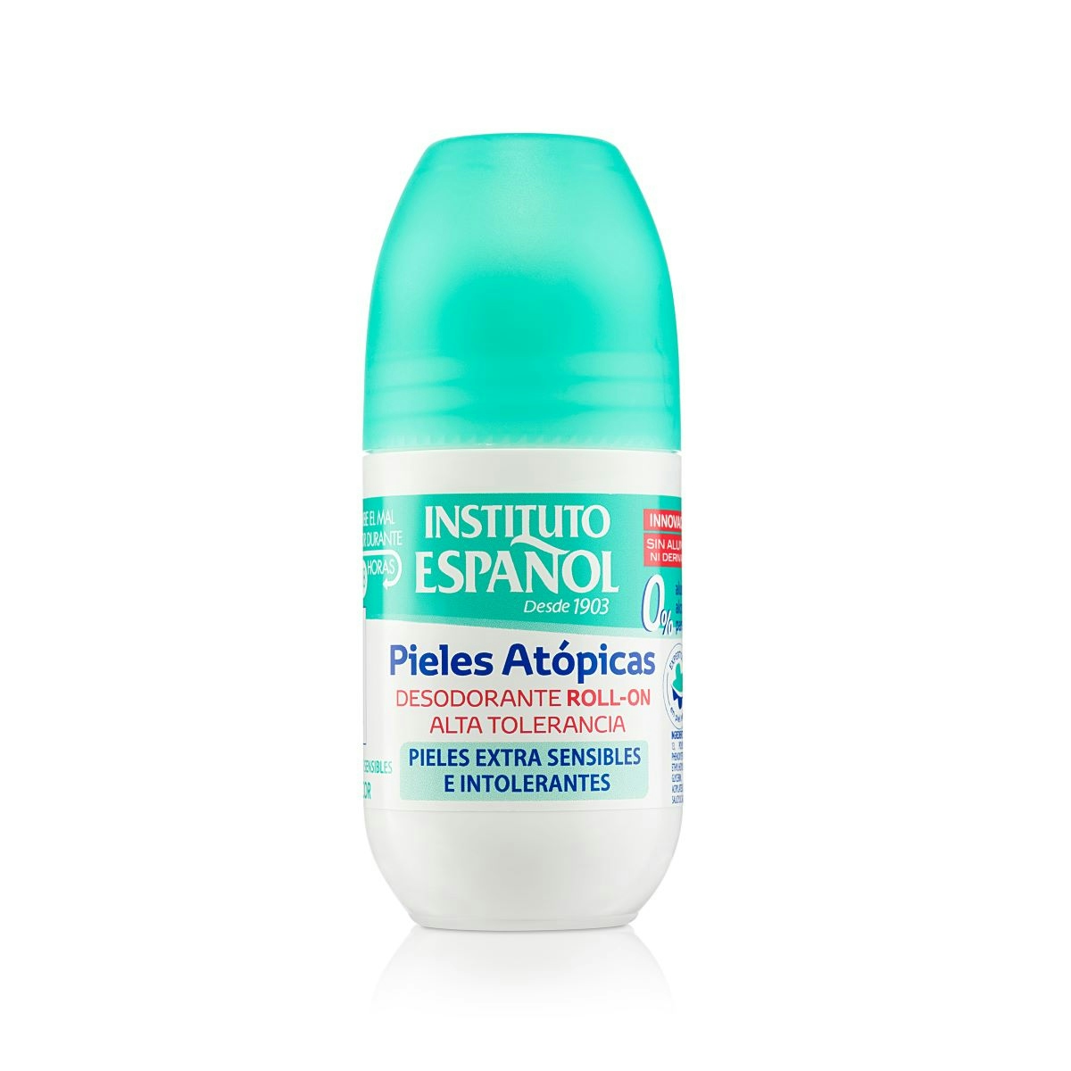 Desodorante pieles atópicas INSTITUTO ESPAÑOL roll on 75 ml