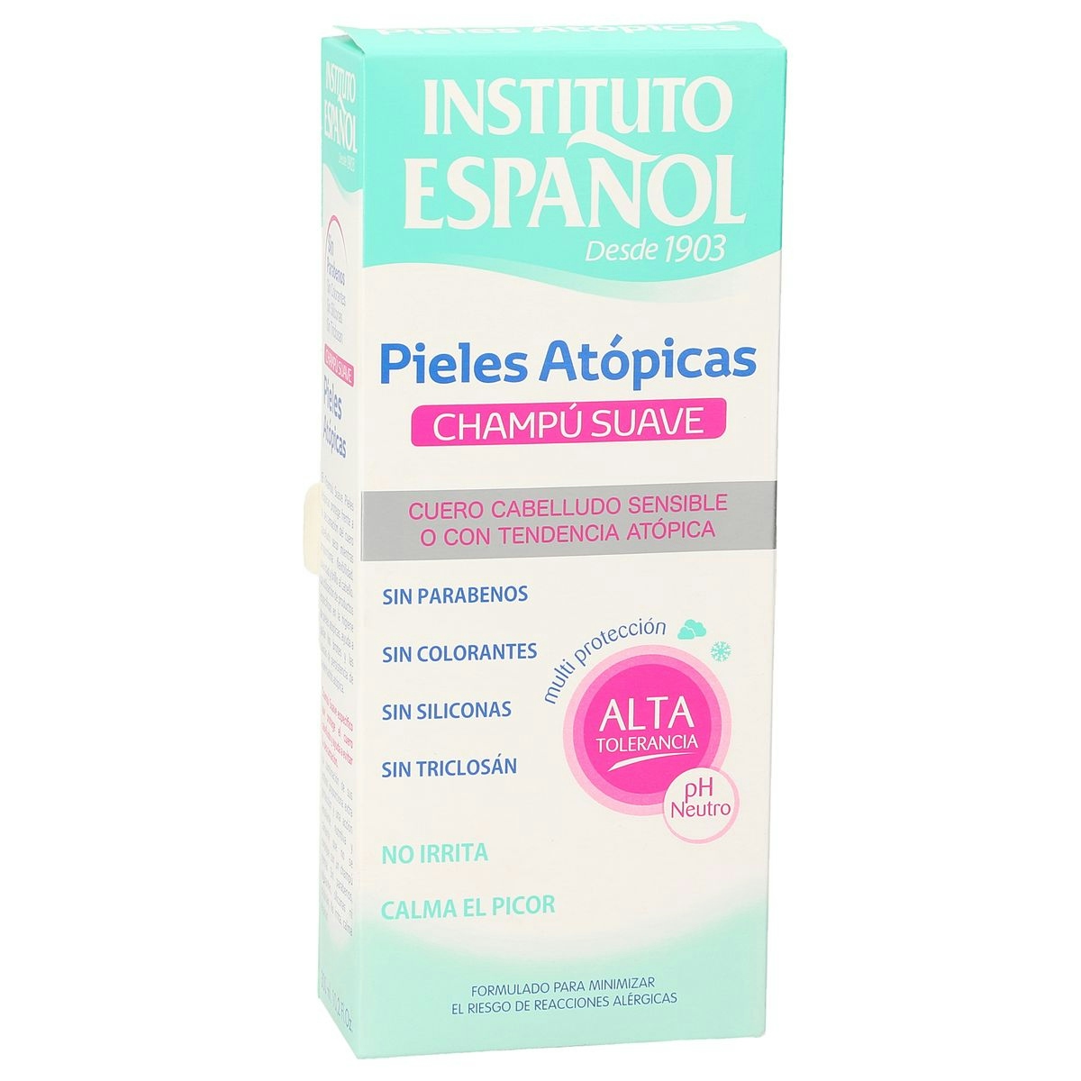 Champô Peles Atópicas Instituto Español 300Ml Champô Peles Atópicas Instituto Español 300Ml 0