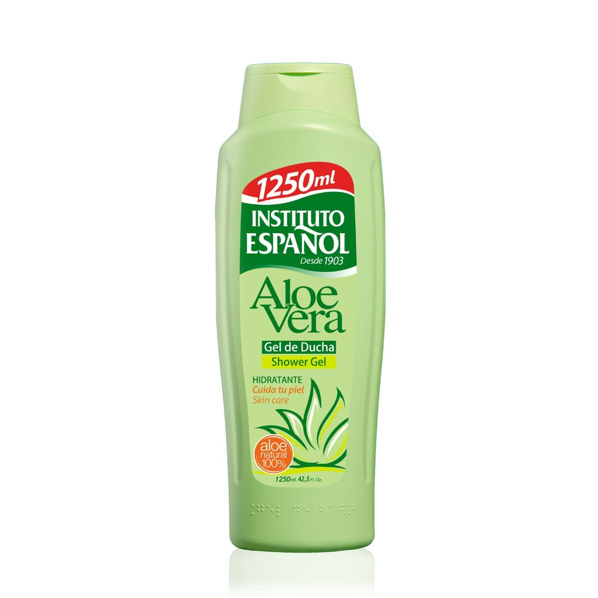 Gel De Ducha Instituto Español Aloe Vera 1250Ml Gel De Ducha Instituto Español Aloe Vera 1250Ml 0