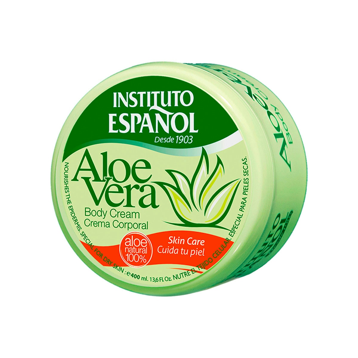 Crema Aloe Vera Instituto Español Tarro 400Ml Crema Aloe Vera Instituto Español Tarro 400Ml 0