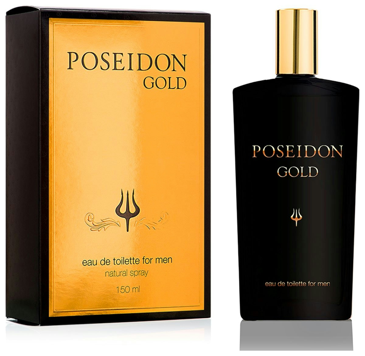Colonia gold POSEIDON for men frasco 150 ml
