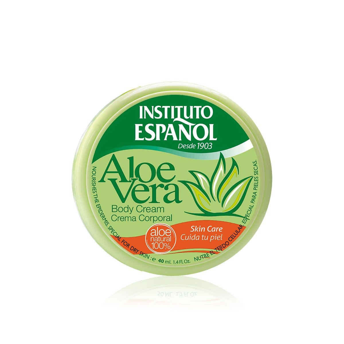 Imagen de Crema Corporal Aloe Vera Instituto Español Formato Viaje 30Ml