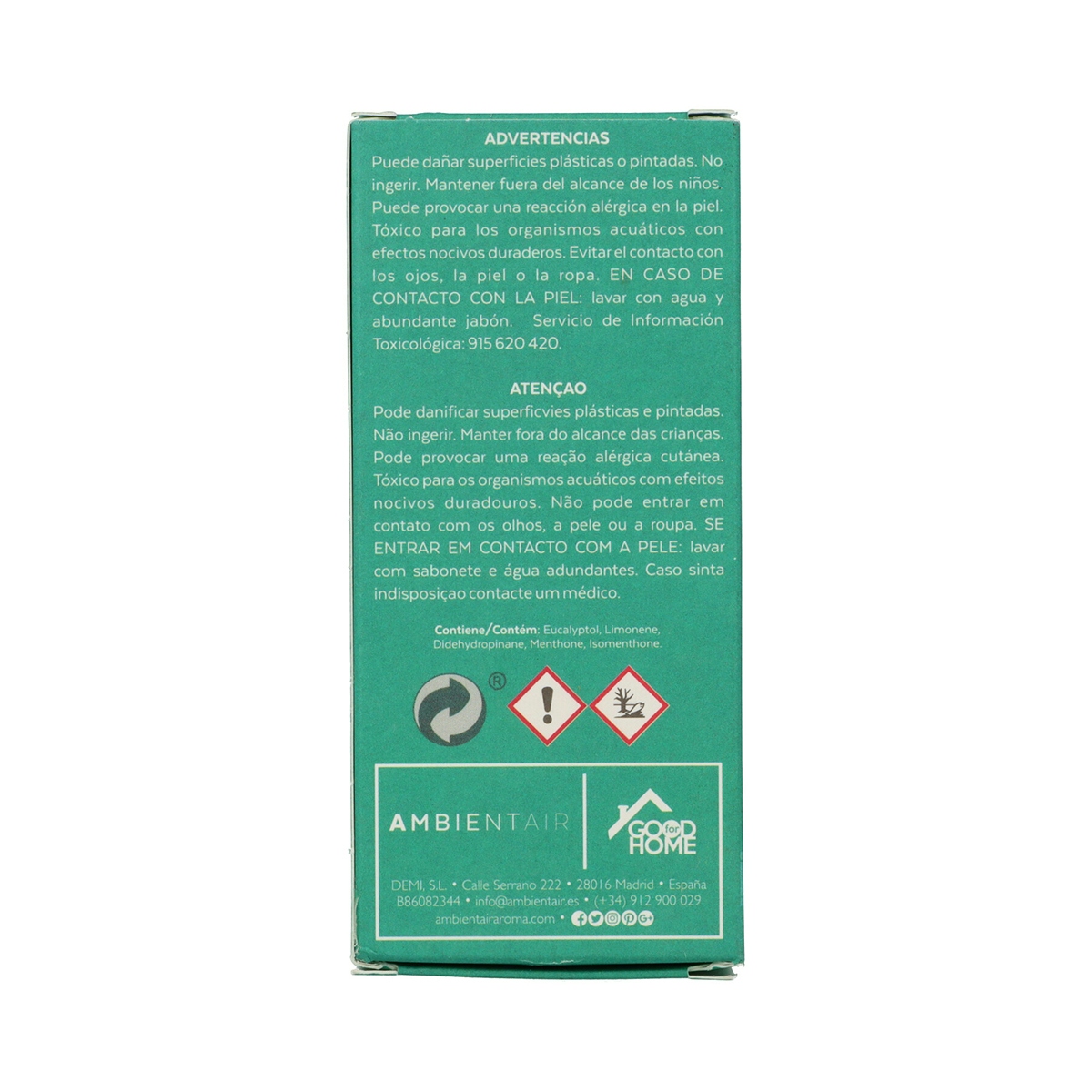 Aceite esencial LACROSSE eucalipthus bote 15 ml