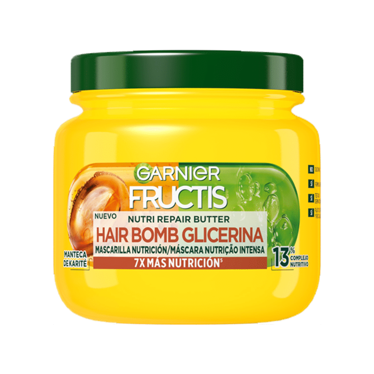 Imagen de Mascarilla Nutri Repair Butter Glicerina Fructis 300Ml