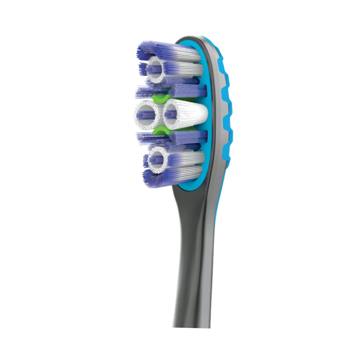 Cepillo de dientes Colgate Colgate 360 Advanced, elimina bacterias bucales, medio