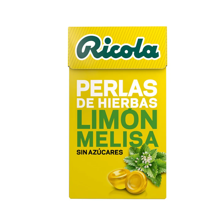 Caramelo Limón Sin Azúcar Ricola 50 Gr