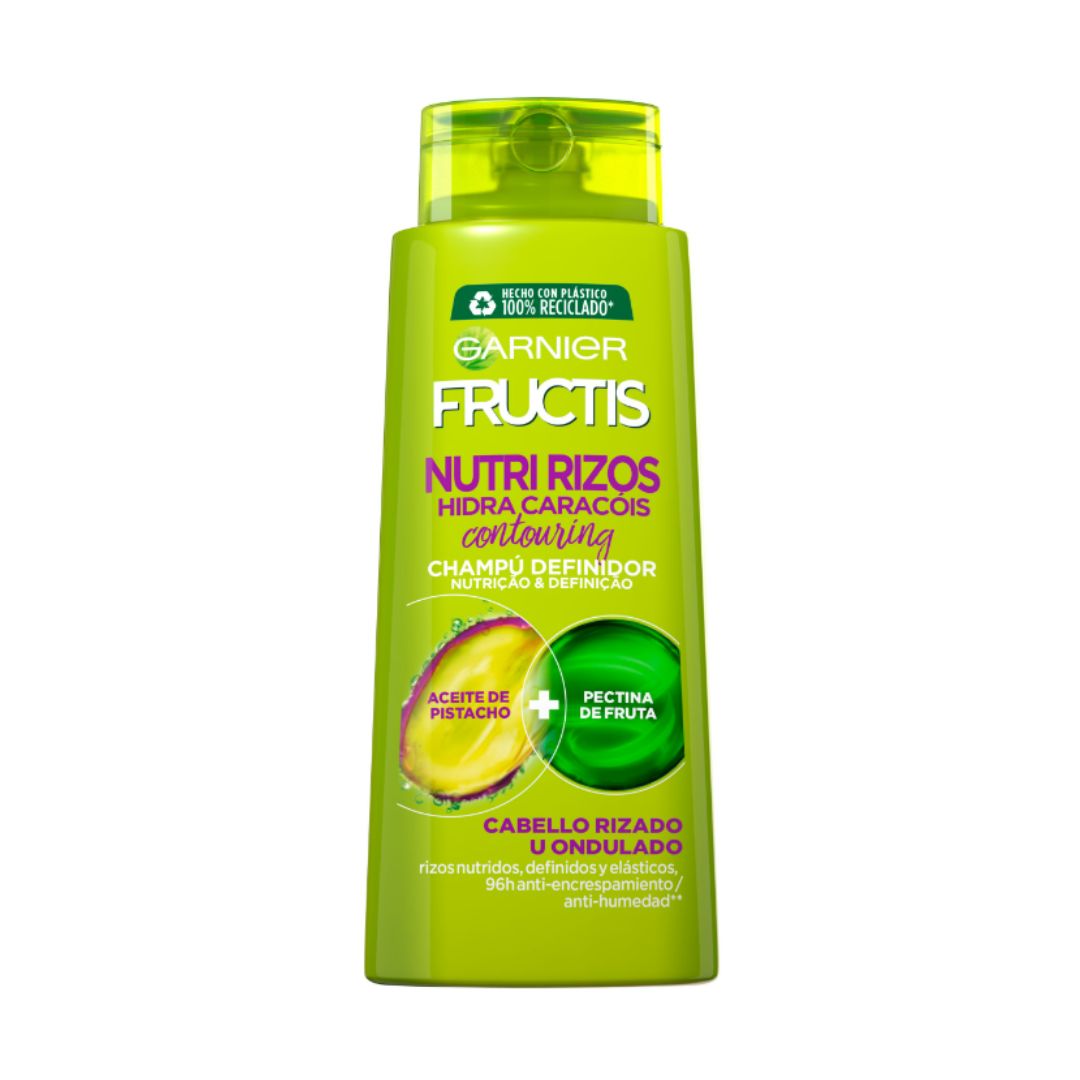 Imagen de Champú Definidor Nutri Rizos Fructis 700Ml