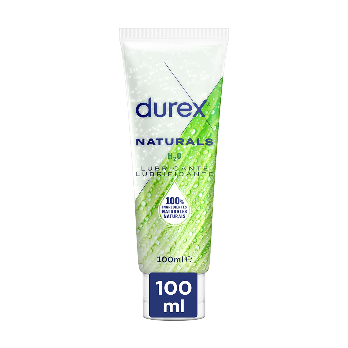 Lubricante natural DUREX intimate tubo 100 ml