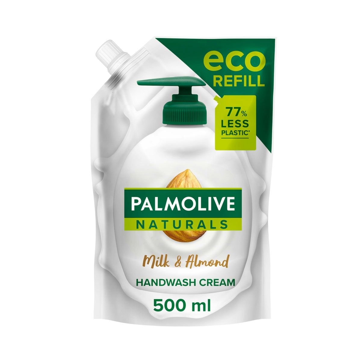 Jabón de manos Palmolive Naturals hidratante recarga Doypack 500ml