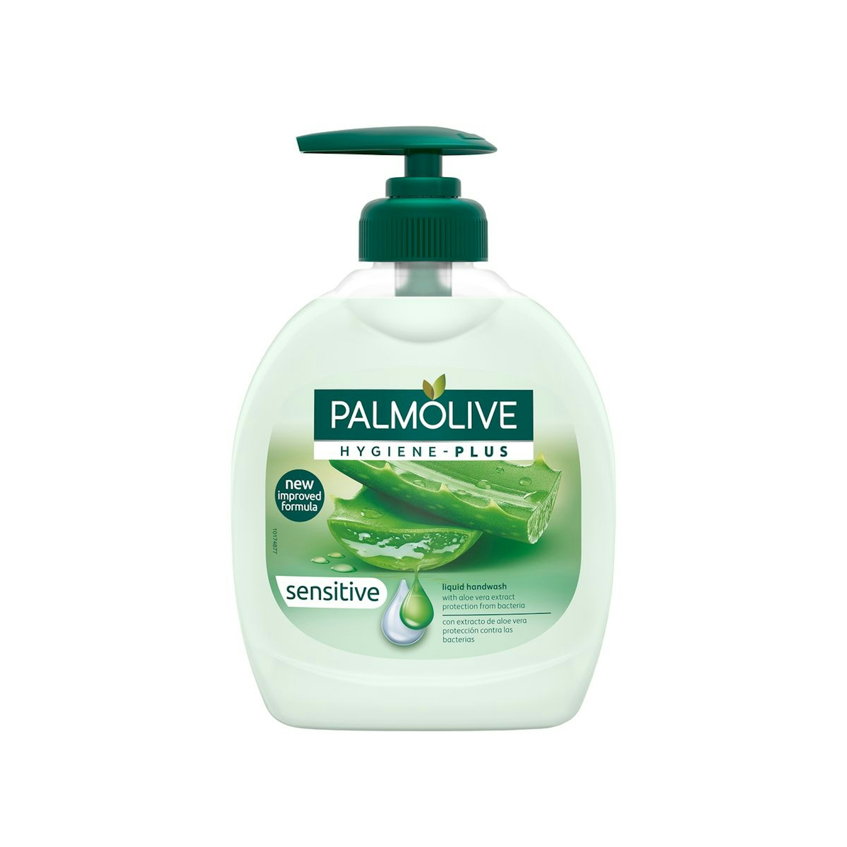 Jabón líquido de manos PALMOLIVE aloe vera dosificador 300 ml