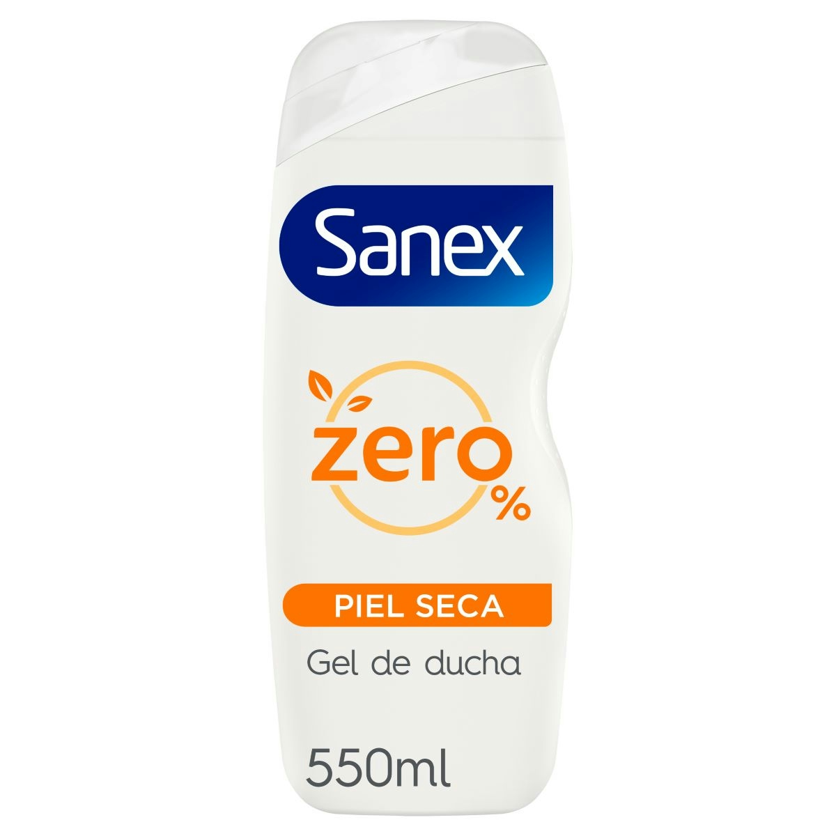 Gel de ducha o baño Sanex Zero% nutritivo para piel seca 600ml
