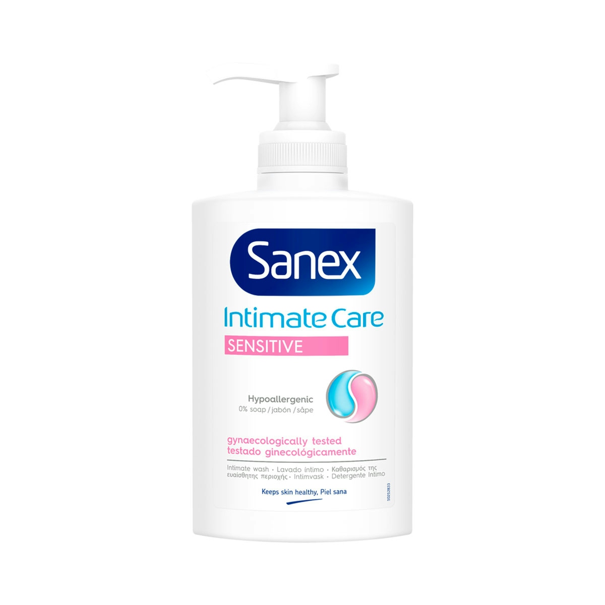 Gel lavado íntimo Sanex Intimate Care, pieles sensibles hipoalergénico 250ml
