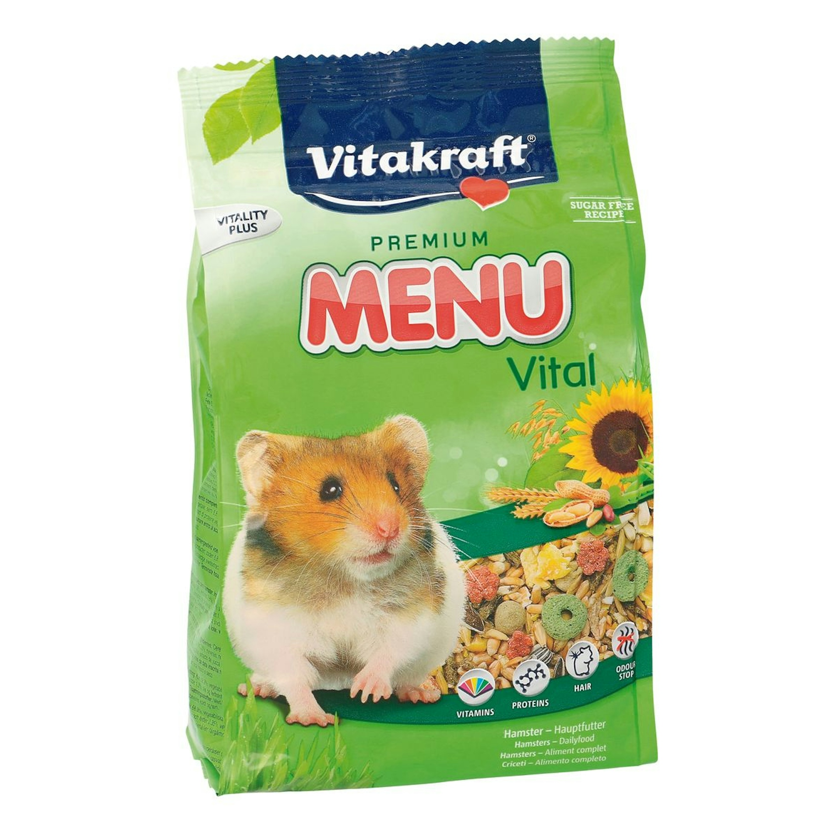 Comida para hamster VITAL 400 gr