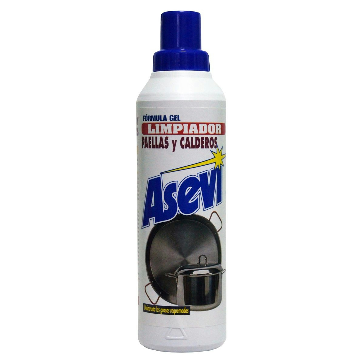 Limpiador paellas y calderos ASEVI botella 500 ml