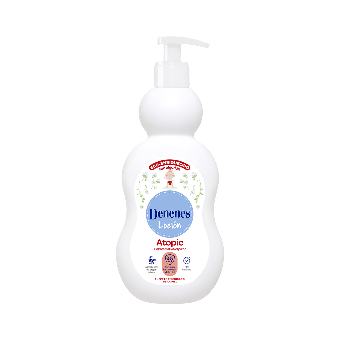 Loción Corporal Atopic Denenes 400Ml Loción Corporal Atopic Denenes 400Ml 0