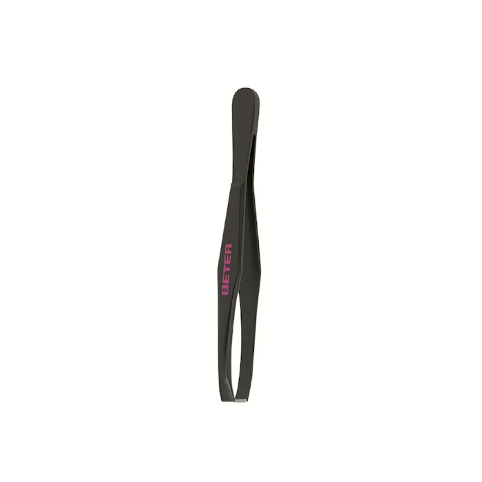 Pinza Para Depilar Beter Punta Recta