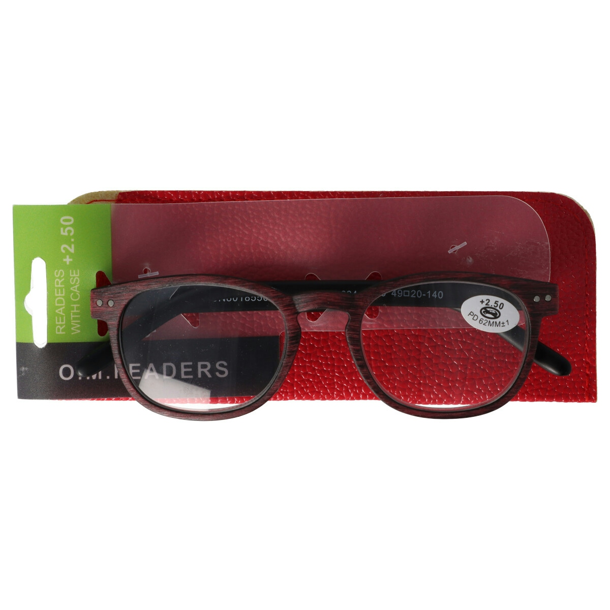 Gafas Caballero De Lectura 2.5 Dioptría Gafas Caballero De Lectura 2.5 Dioptría 0