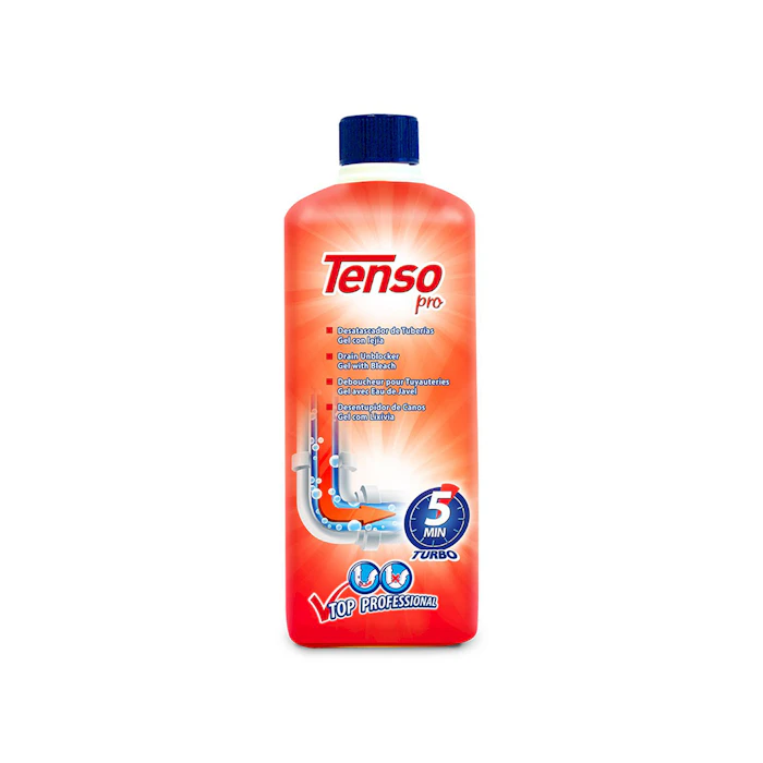 Pro Desatascador Turbo Tenso Botella 1 Lt