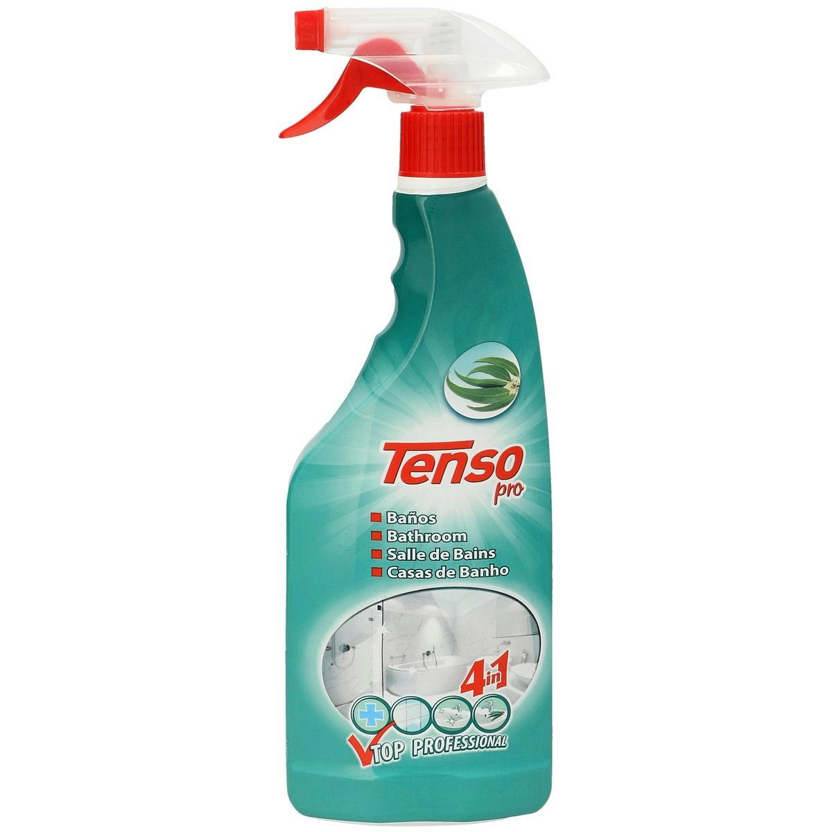 Limpiador Baño Aloe Tenso 750Ml Limpiador Baño Aloe Tenso 750Ml 0