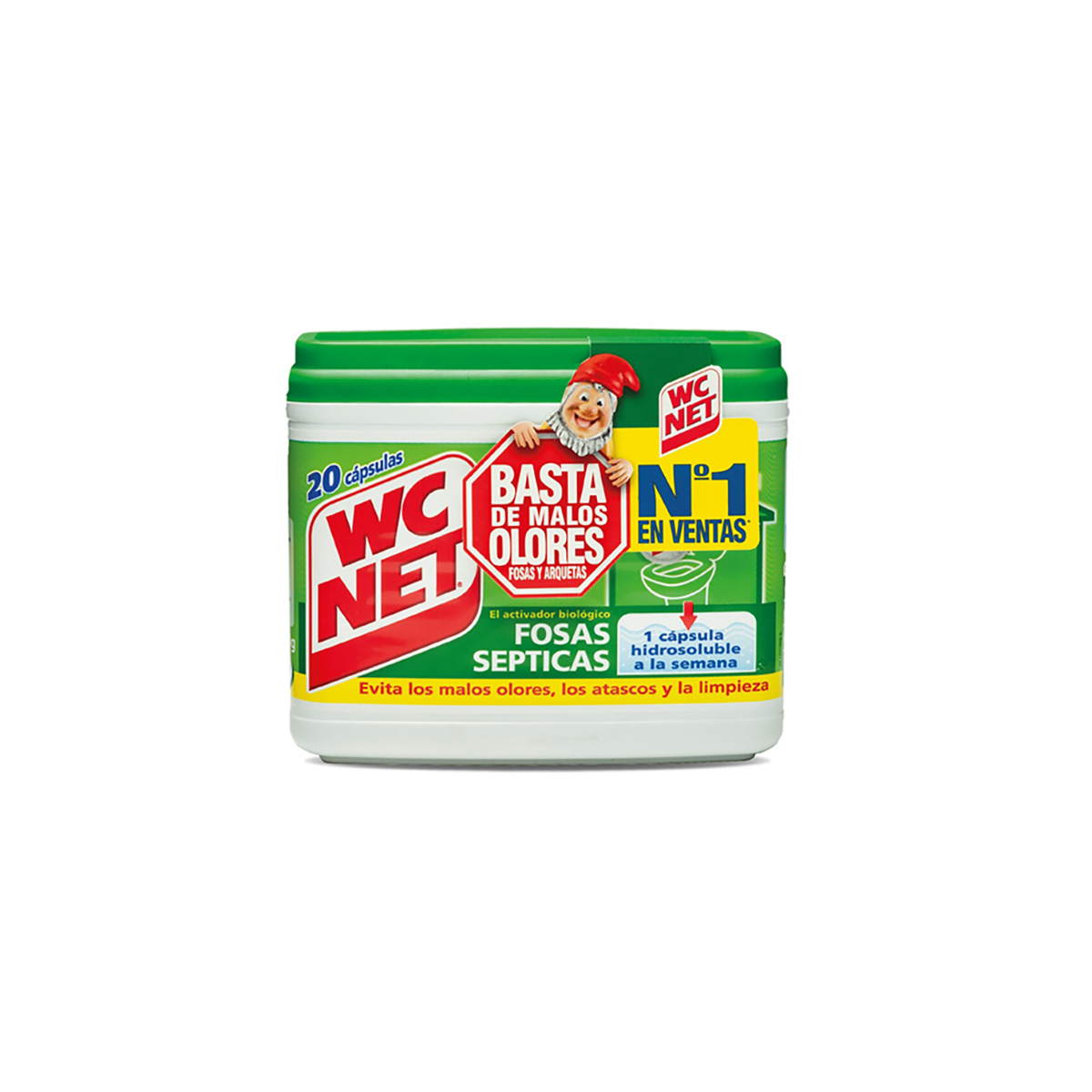 Imagen de Fosas Sépticas WC Net Cápsulas 20 Uds