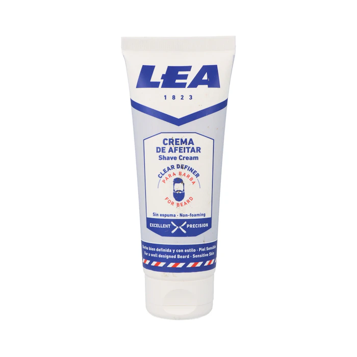 Crema De Afeitar Clear Definer LEA 75Ml