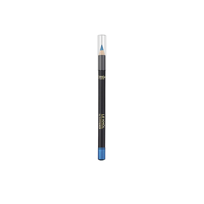 Lápiz De Ojos Le Khol L'Oréal Paris 107 Deep Sea Blue