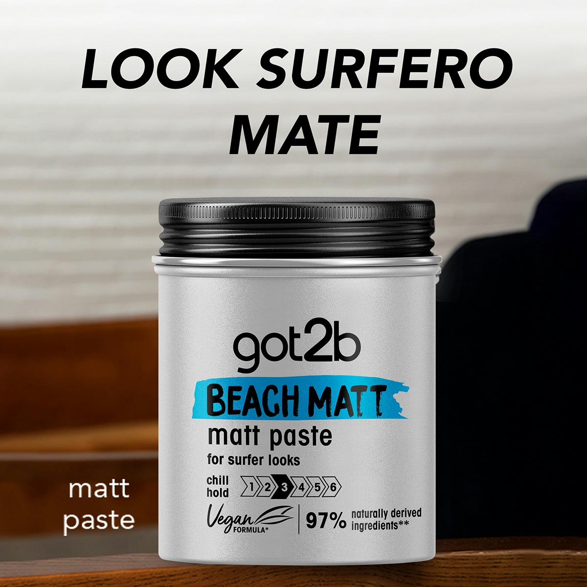 Pasta Fijadora Mate Beach Matt GOT2B 100ml