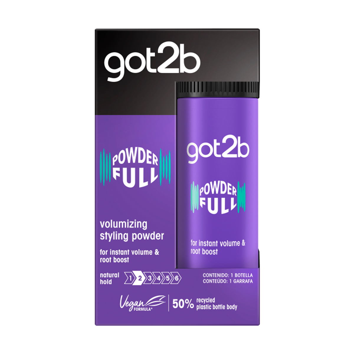 Imagen de Polvos Fijadores Powder Full Got2B 10Gr