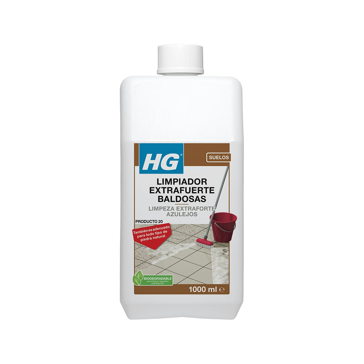 HG Limpiador extrafuerte baldosas (producto 20)