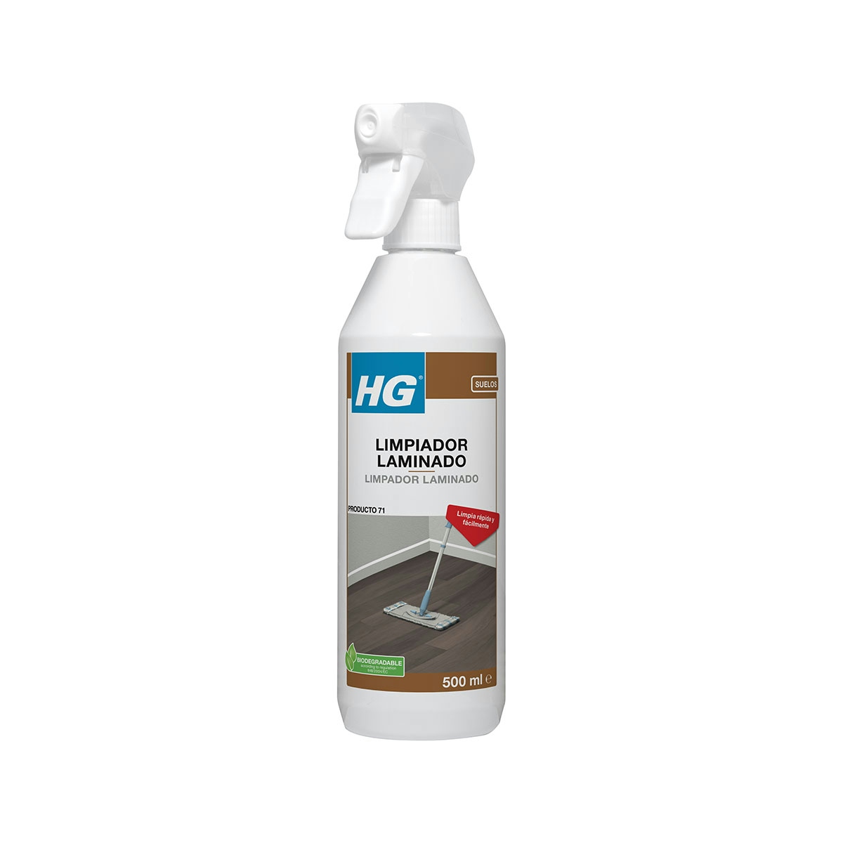 HG limpiador laminado (producto 71)