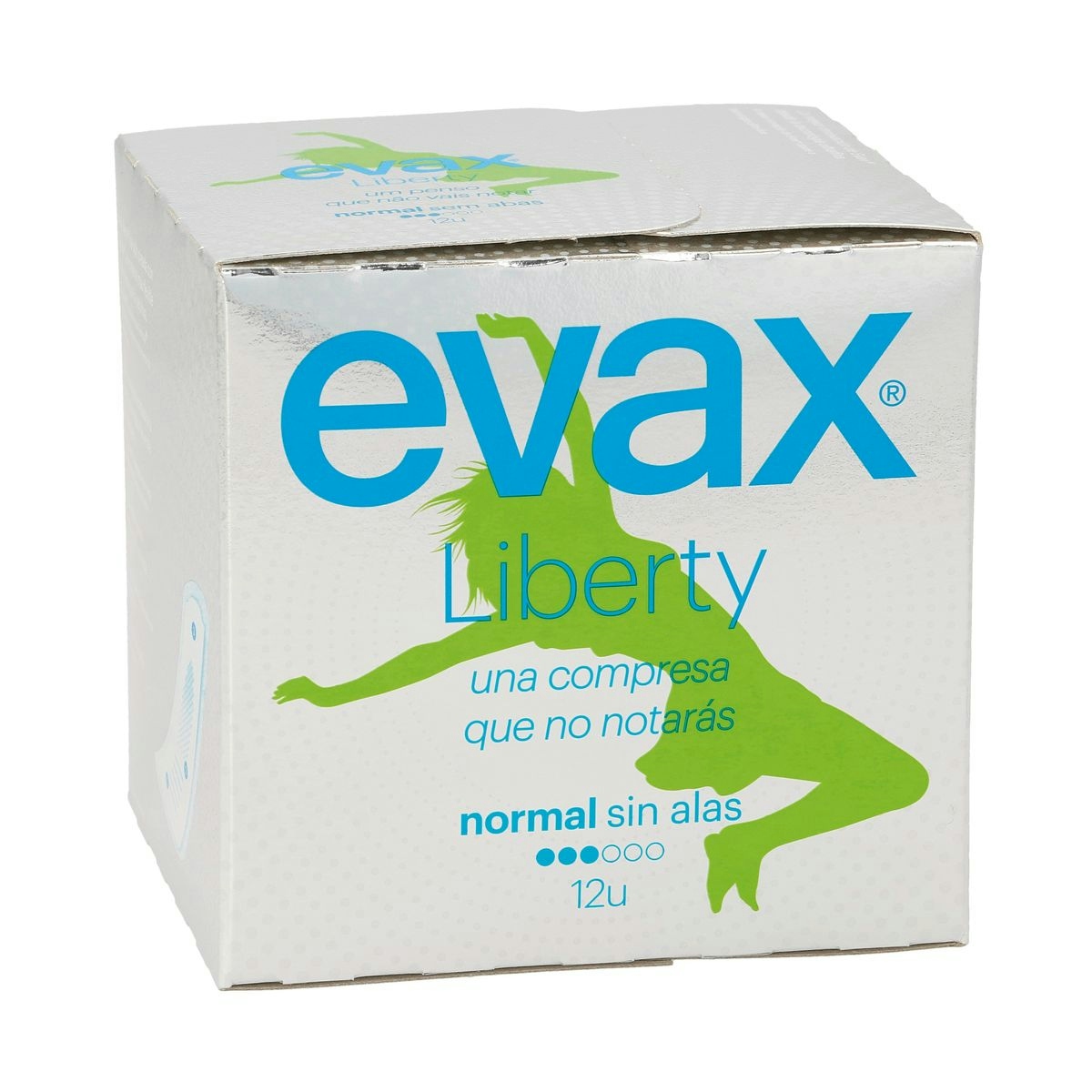 Compresa normal s/a EVAX Liberty 12 uds