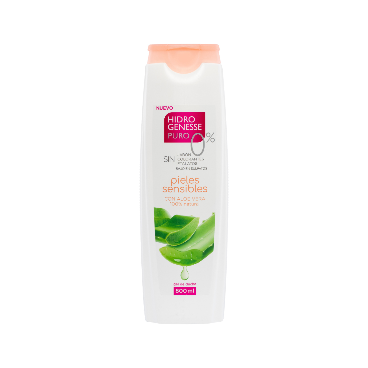 Gel De Ducha Hidrogenesse Pieles Sensibles 800Ml Gel De Ducha Hidrogenesse Pieles Sensibles 800Ml 0