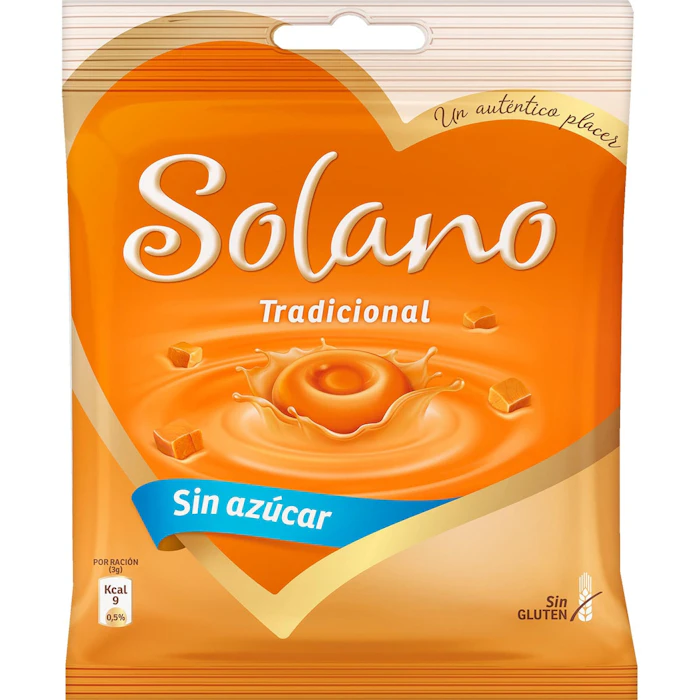 Caramelo Tradicional Solano 99 G