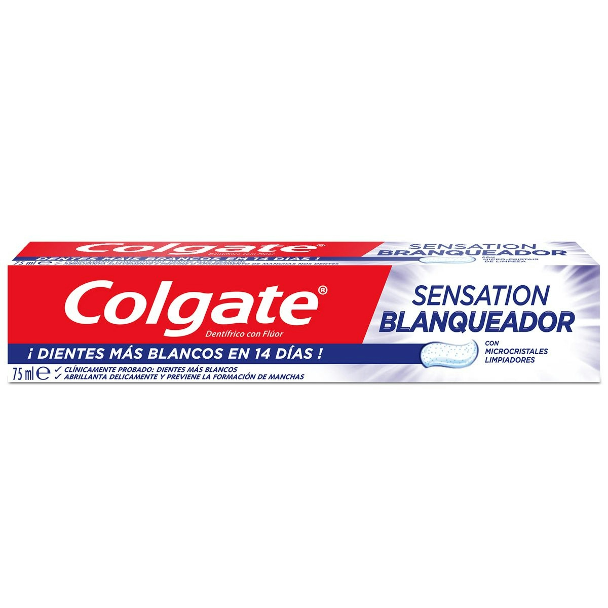 Pasta dentífrica COLGATE blanqueante tubo 75 ml