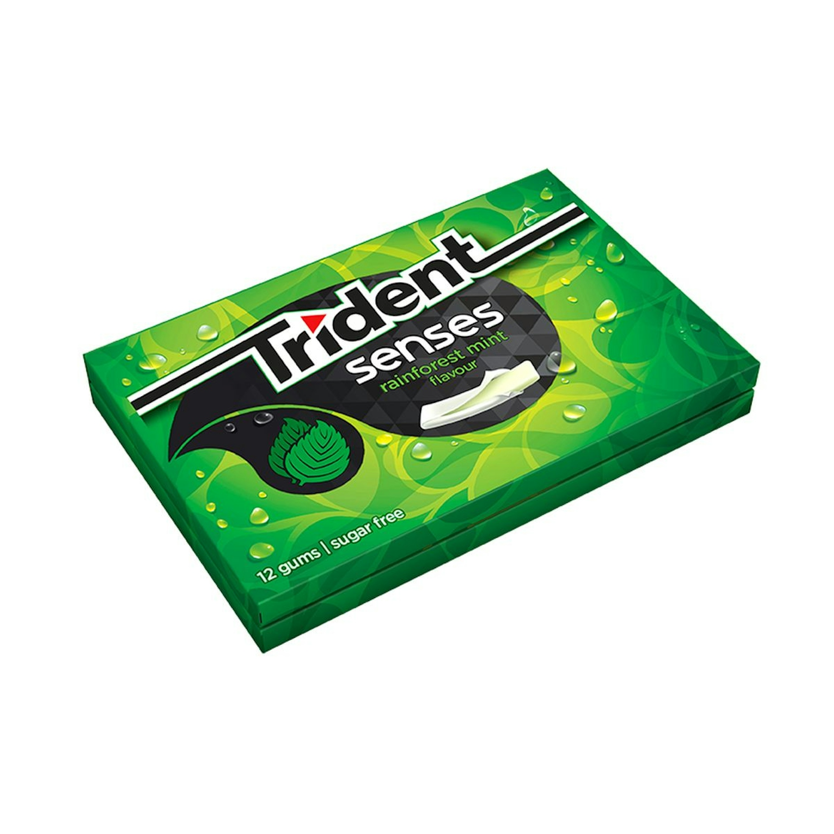 Chicle hierbabuena TRIDENT Senses 23 gr 0