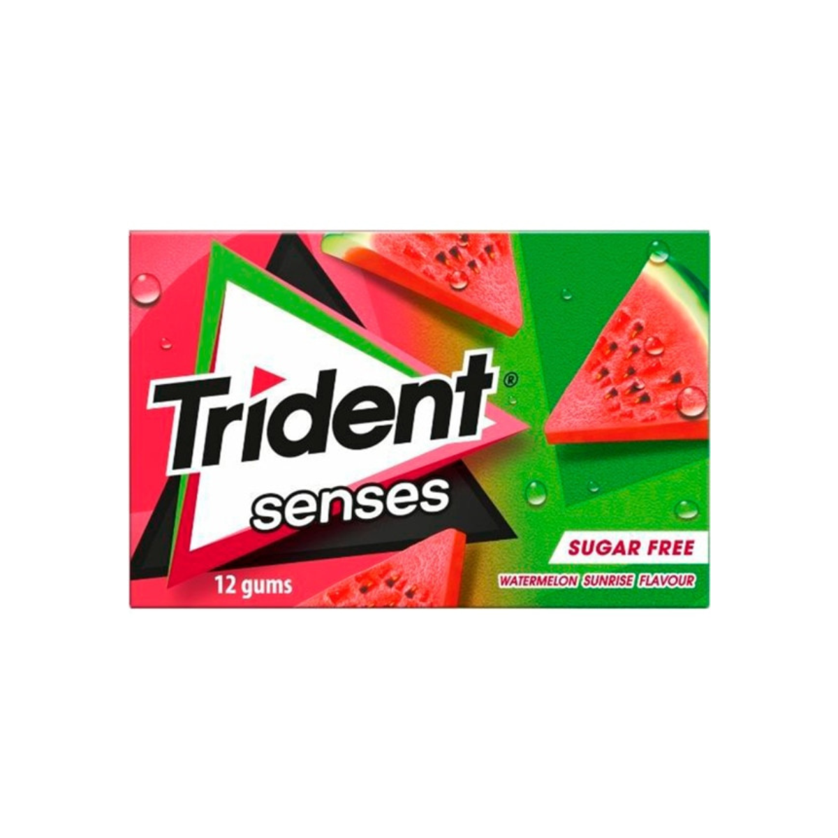 Imagen de Chicles Sandía Trident Senses 12 Uds