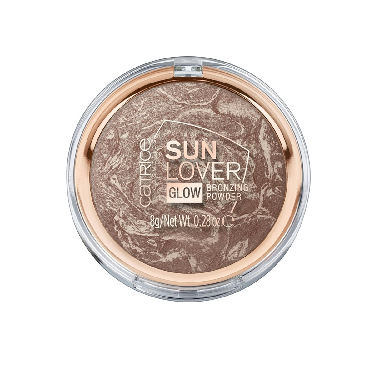 Polvos bronceadores sun lover glow 10 CATRICE 1 ud