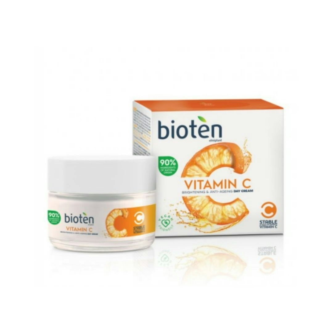 Crema facial de día con Vitamina C BIOTEN 50ml