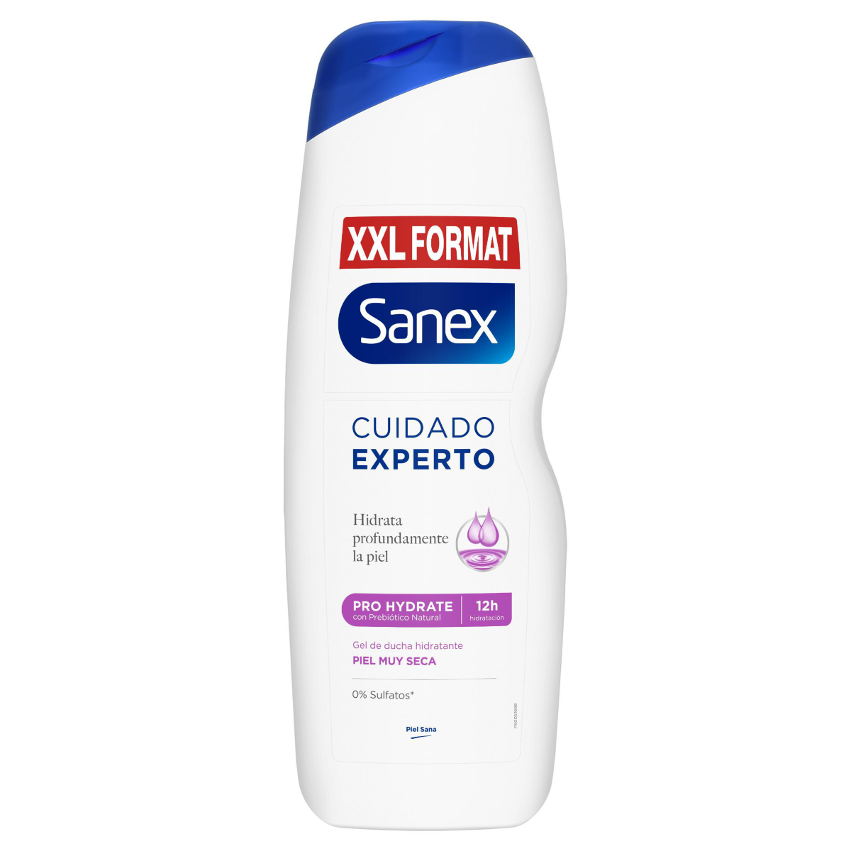 Gel Sanex cuidado experto pro hydrate 850 ml