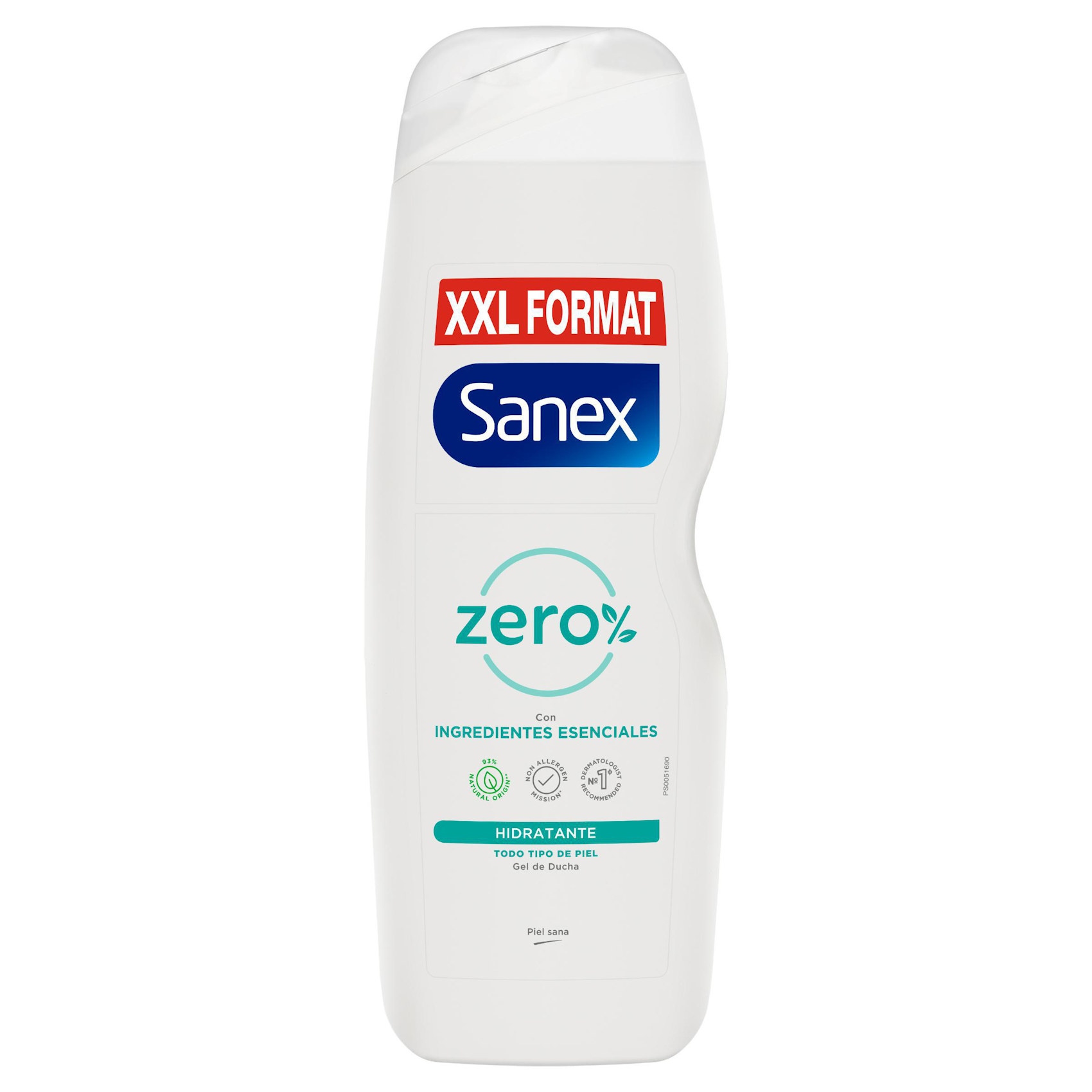 Gel zero% piel normal Sanex 850 ml