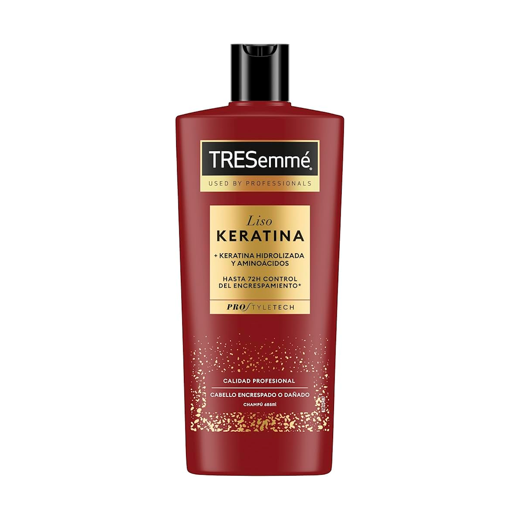 Champú liso TRESEMMÉ keratina bote 700 ml 0