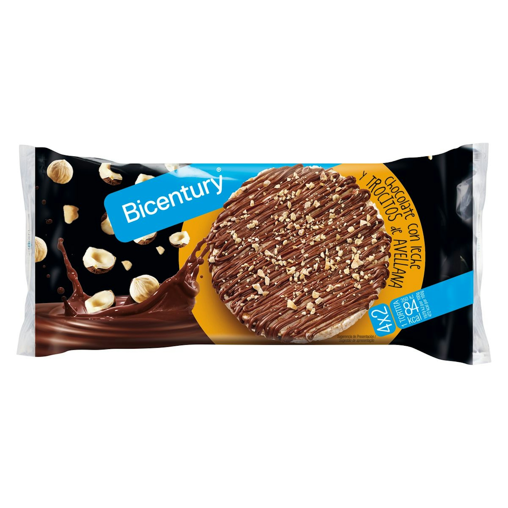 Tortita Choco & Avellana Bicentury 198 Gr 0
