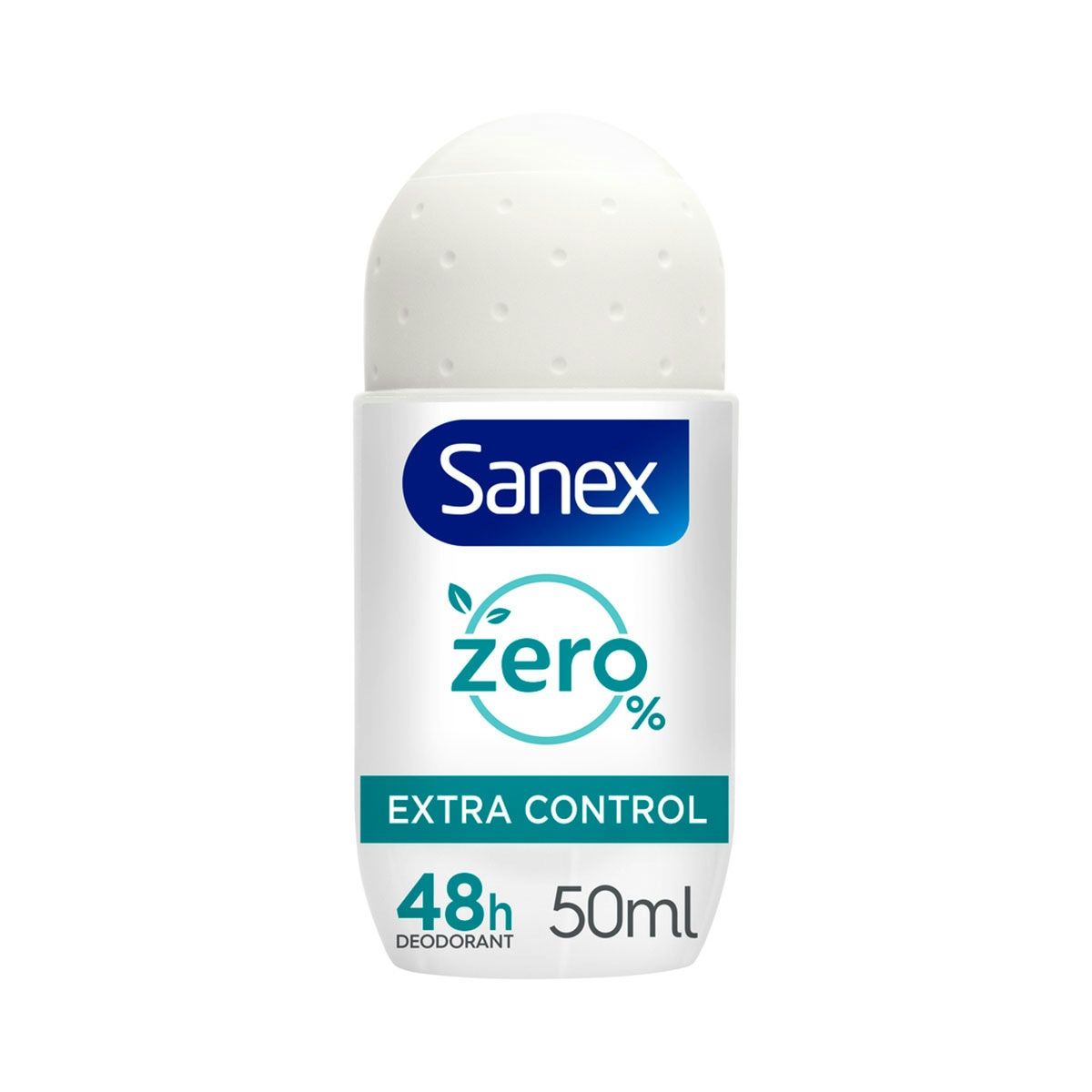 Desodorante roll-on Sanex Zero% Extra Control protección 48h 50ml