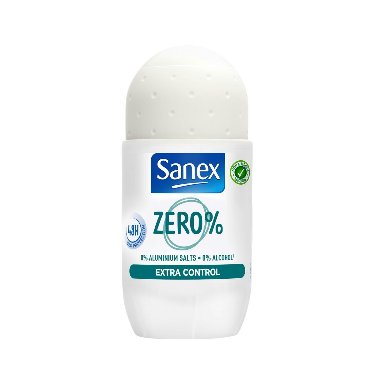 Desodorante 0% SANEX roll-on 50 ml