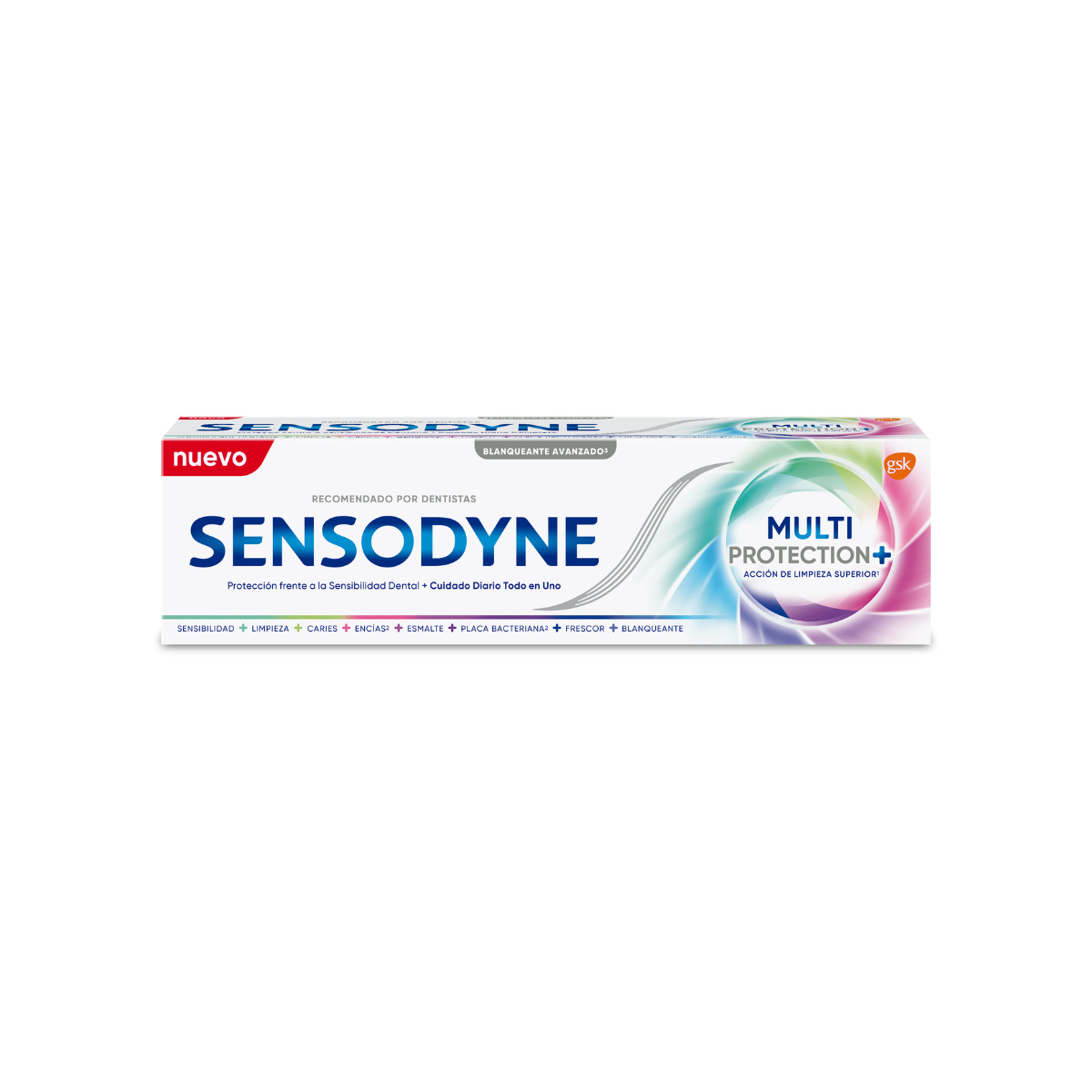 Pasta Dentífrica Sensodyne Multi Protección Blanqueante 75Ml Pasta Dentífrica Sensodyne Multi Protección Blanqueante 75Ml 0